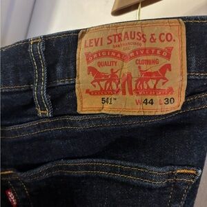 Levi's Men's 541 Dark Indigo Jeans